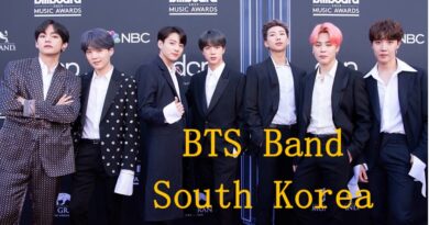 BTS साउथ कोरिया