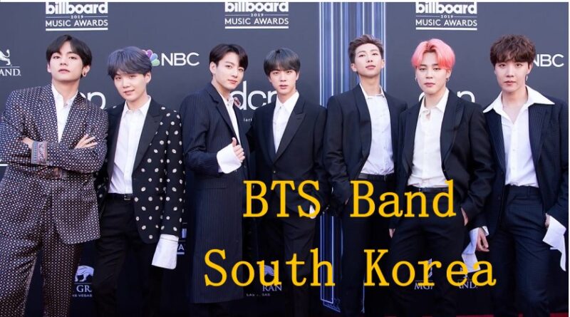BTS साउथ कोरिया
